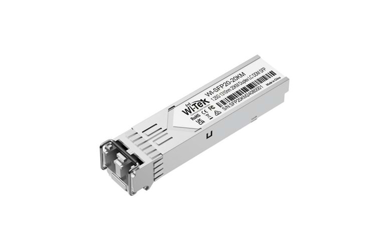 WI-TEK WI-SFP20-20KM 1GbE SM Mini Gbic