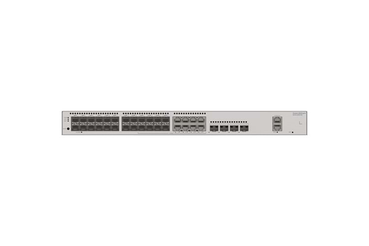 HUAWEI 24port eKIT S310-24ST4X 24xSFP-8xOR SFP 4XSFP+ Yönetilebilir Switch RackMount Layer2+ Hybrid