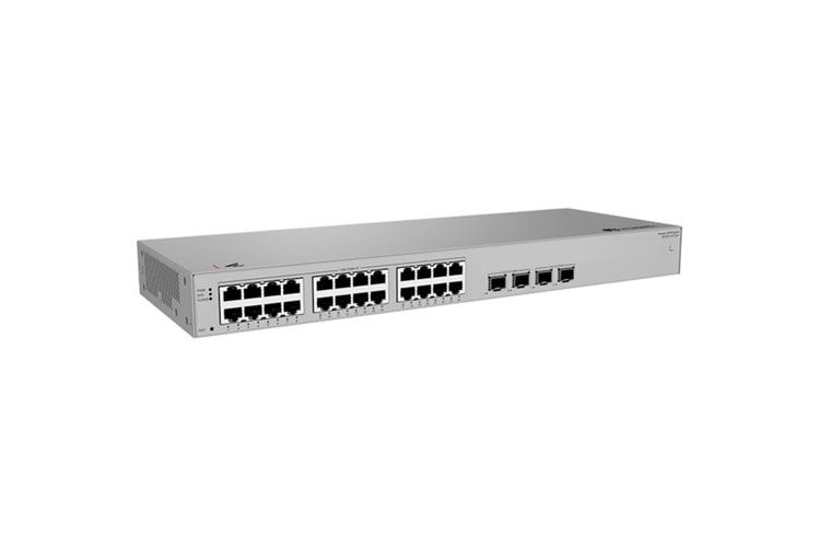 HUAWEI 24port eKIT S220S-24T4JX GIGABIT 2xSFP/2xSFP Yönetilebilir Switch RackMount Layer2