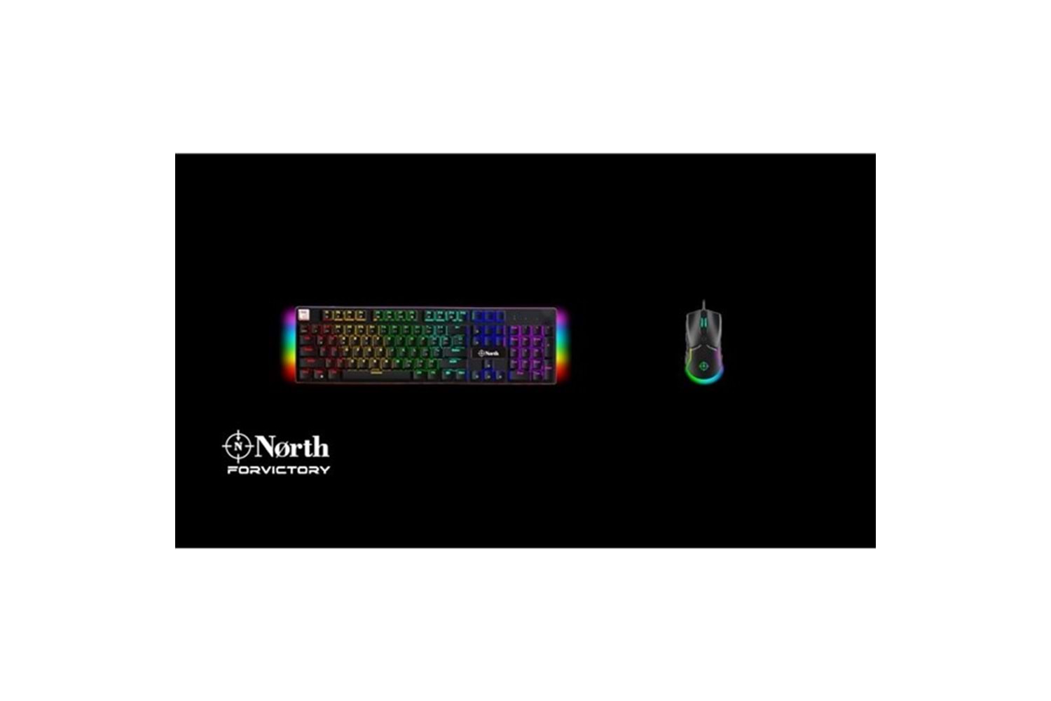 NORTH Odin Premium Siyah Gaming Mouse Pad 900x400mm