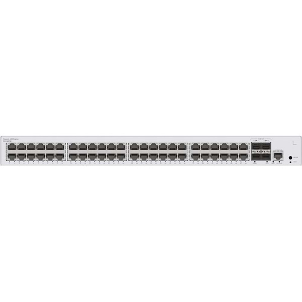 HUAWEI 48port eKIT S310-48T4X GIGABIT 4XSFP Yönetilebilir Switch RackMount Layer2