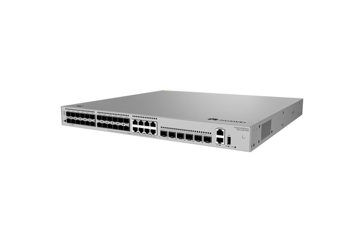 HUAWEI 24port eKIT S530-24ST4XE 24xSFP-8xOR SFP 4xSFP /2x10g Stack Yönetilebilir Switch RackMount Layer3