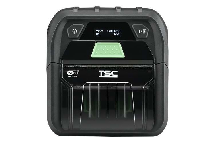 TSC 203dpi RE310 Direkt Termal Bluetooth Mobil Barkod Yazıcı