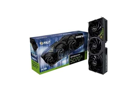 PALIT RTX5070TI 16GB GAMING PRO NE7507T019T2-GB2031A GDDR7 256bit HDMI DP PCIe 5.0
