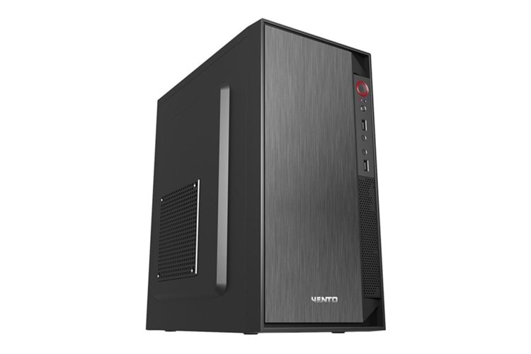 VENTO 300W VS119S Standart Micro-Tower PC Kasası