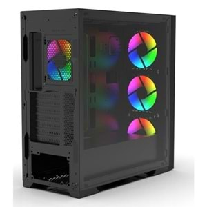 INCA EMG-17XB Gaming Mid-Tower PC Kasası ARGB Kontrolcü