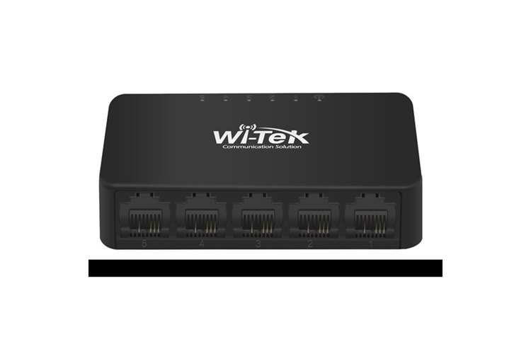WI-TEK 5port WI-SF105 10/100 Yönetilemez Switch