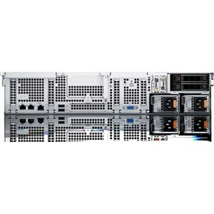 DELL 2xSilver 4410Y R760XS R760XS_1 2x32gb 2x480gb SSD 2x1100w Titanium 2U Rack Sunucu