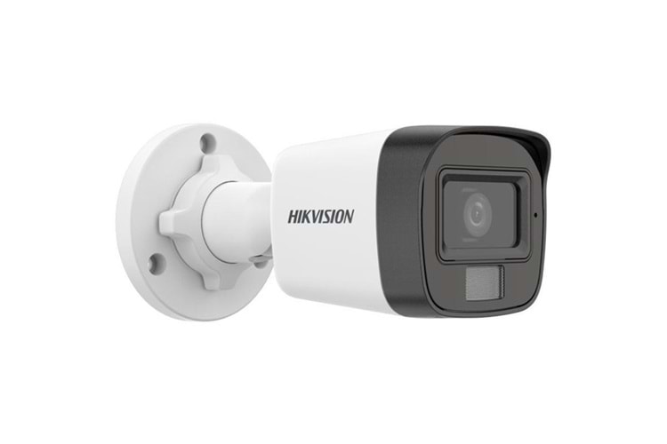 HIKVISION 2MP BULLET 2.8MM DS-2CD1021G2-LIUF 30metre H265+ IP Güvenlik Kamerası