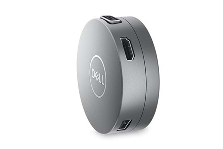 DELL DA305 470-AFKL 6port Type-C,Ethernet,HDMI,DP,USB Gümüş Multiport Adapter