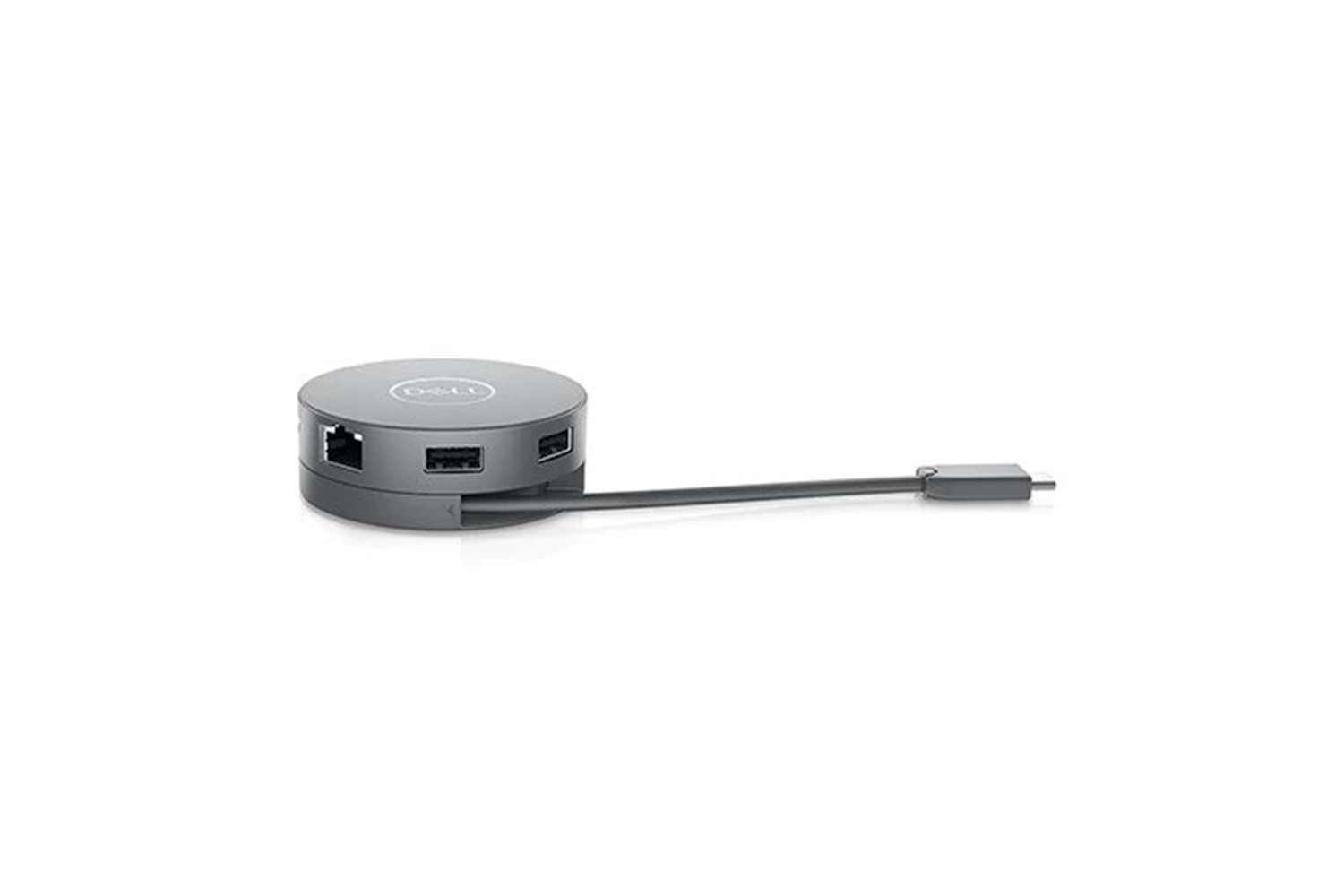 DELL DA305 470-AFKL 6port Type-C,Ethernet,HDMI,DP,USB Gümüş Multiport Adapter