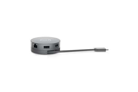 DELL DA305 470-AFKL 6port Type-C,Ethernet,HDMI,DP,USB Gümüş Multiport Adapter