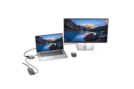 DELL DA305 470-AFKL 6port Type-C,Ethernet,HDMI,DP,USB Gümüş Multiport Adapter