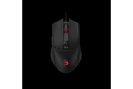 BLOODY L65 MAX USB RGB Led Aydınlatmalı 12000dpi Gaming Optic Siyah Mouse