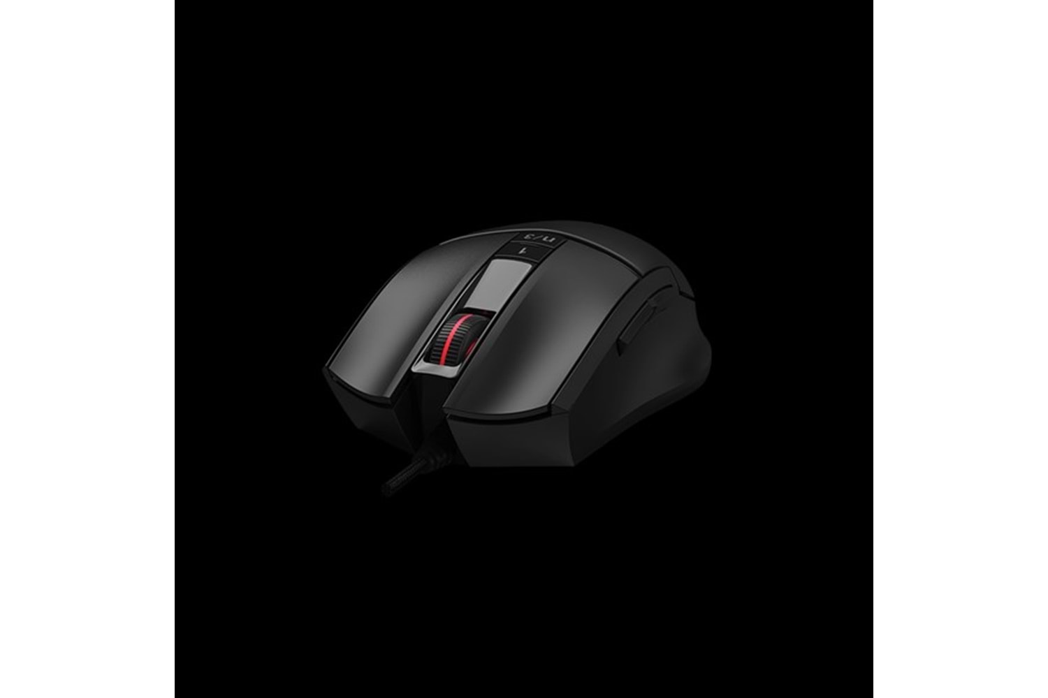 BLOODY L65 MAX USB RGB Led Aydınlatmalı 12000dpi Gaming Optic Siyah Mouse