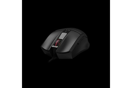 BLOODY L65 MAX USB RGB Led Aydınlatmalı 12000dpi Gaming Optic Siyah Mouse