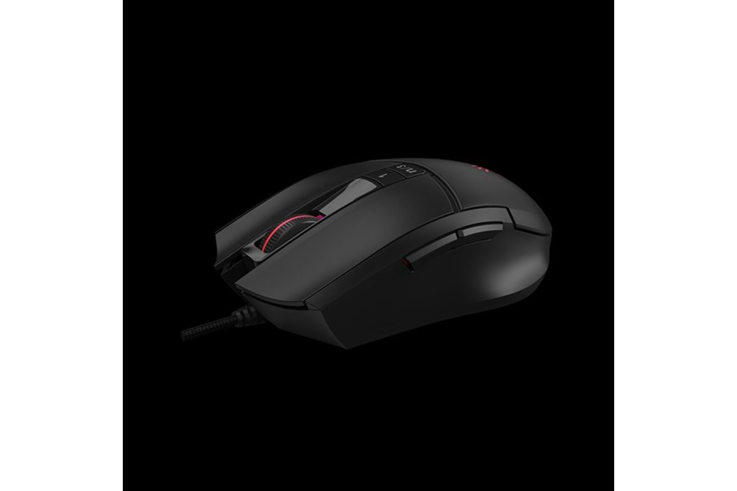 BLOODY L65 MAX USB RGB Led Aydınlatmalı 12000dpi Gaming Optic Siyah Mouse