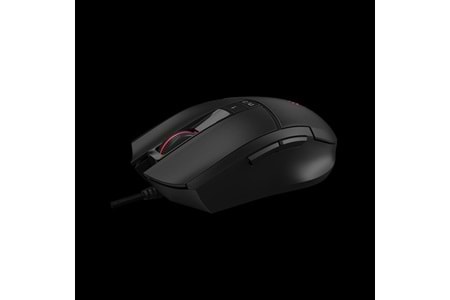 BLOODY L65 MAX USB RGB Led Aydınlatmalı 12000dpi Gaming Optic Siyah Mouse