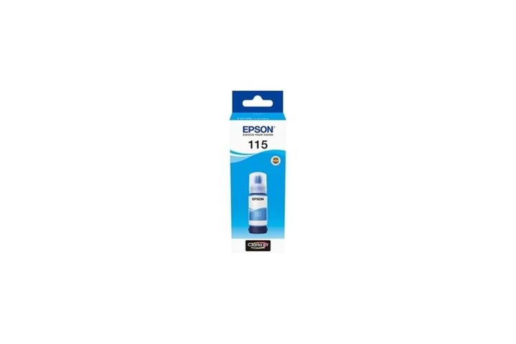 EPSON C13T07D24A (115) Mavi 70ml Tanklı Sistem Mürekkebi