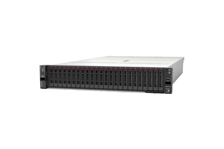 LENOVO Silver 4310 ThinkSystem SR650 V2 7Z73A0APEA 1x32gb 1x1100w Titanium 2U Rack Sunucu