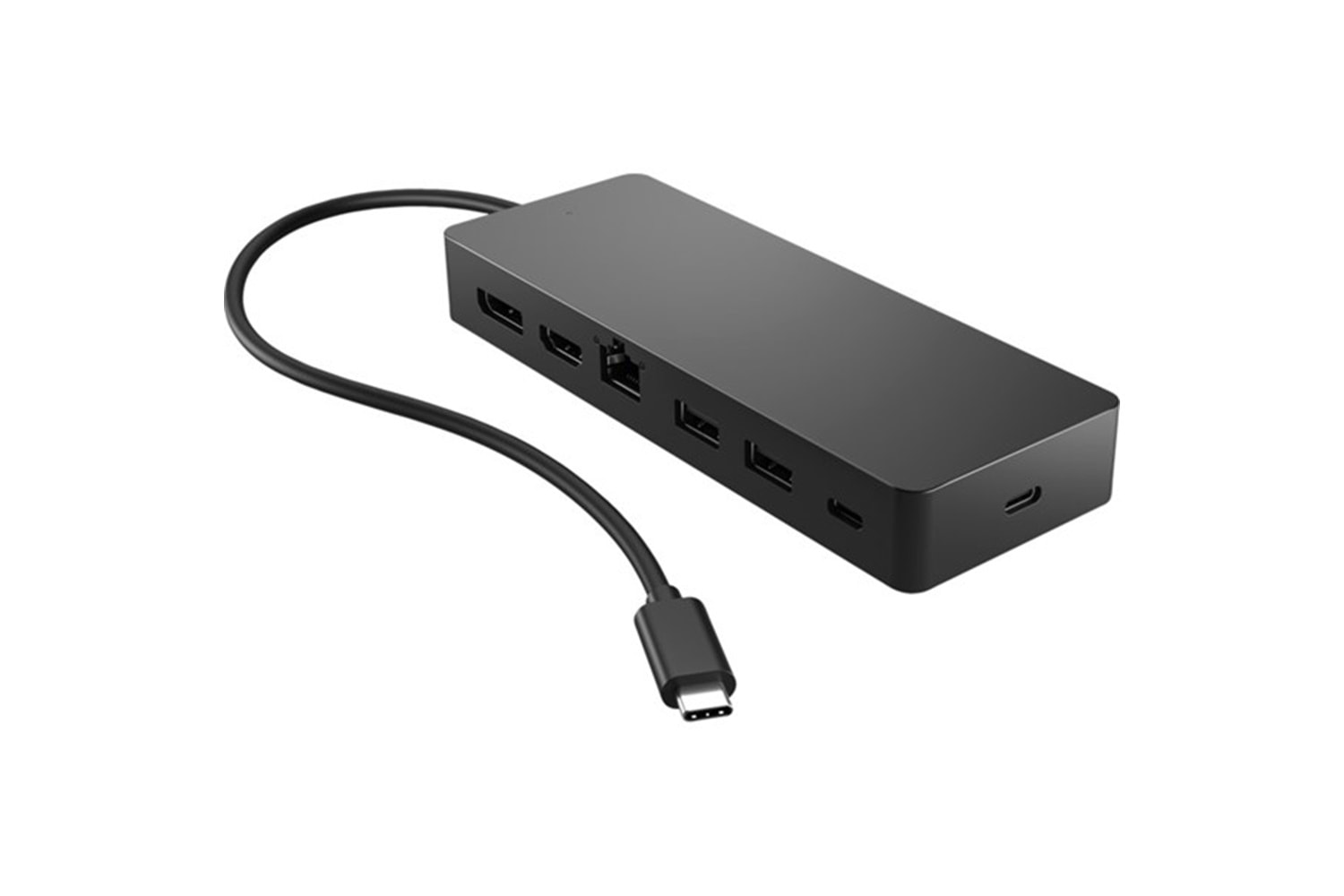 HP 50H55AA 7port Type-C,Ethernet,HDMI,DP,USB Gümüş Multiport Adapter