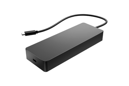 HP 50H55AA 7port Type-C,Ethernet,HDMI,DP,USB Gümüş Multiport Adapter