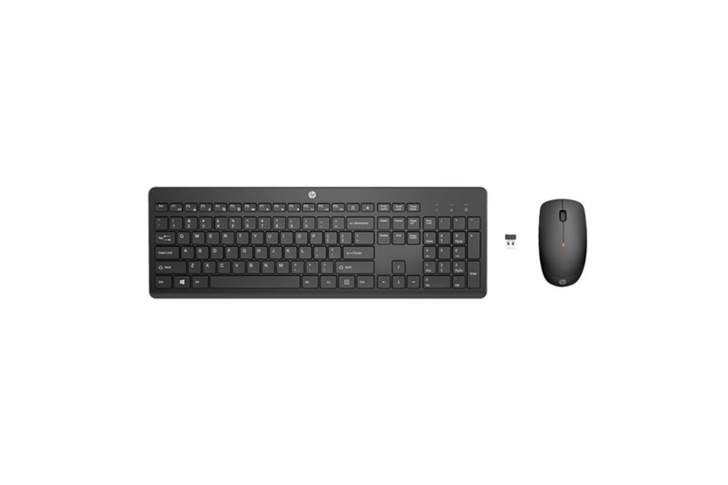 HP 1Y4D0UT Kablosuz Q Trk Optic Mouse Siyah Multimedya Klavye - Mouse Set 255