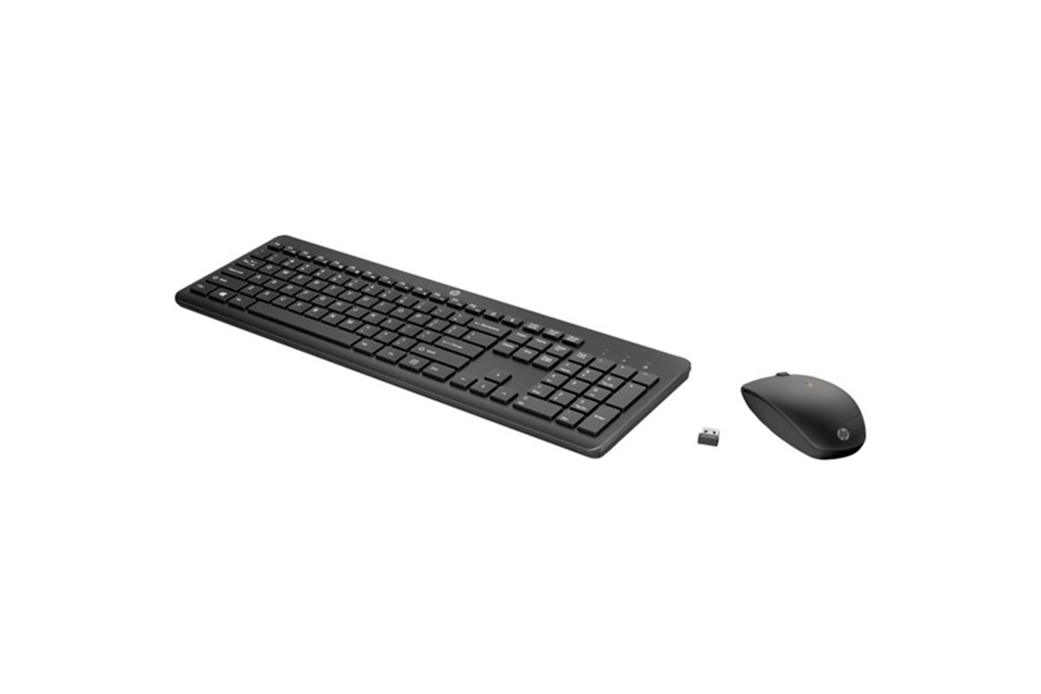 HP 1Y4D0UT Kablosuz Q Trk Optic Mouse Siyah Multimedya Klavye - Mouse Set 255