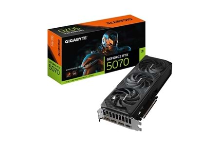 GIGABYTE RTX5070 12GB SFF GV-N5070WF3 OC-12GD GDDR7 192bit HDMI DP PCIe 5.0