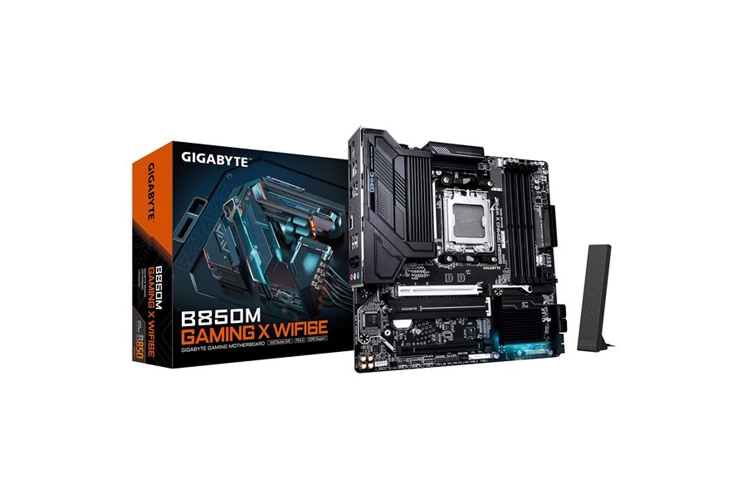 GIGABYTE B850M GAMING X WIFI6E DDR5 HDMI DP PCIE 5.0 AM5 mATX