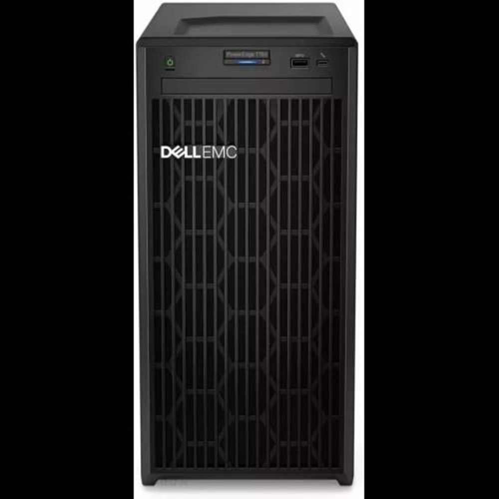 DELL T150 PET150SPL5 E-2314 1x16gb 1x480gb SSD 365w 5U Tower Sunucu PERC H355 Adapter, Full Height