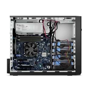 DELL T150 PET150SPL_CTO2 E-2314 32gb 2x960gb SSD 5U Tower Sunucu