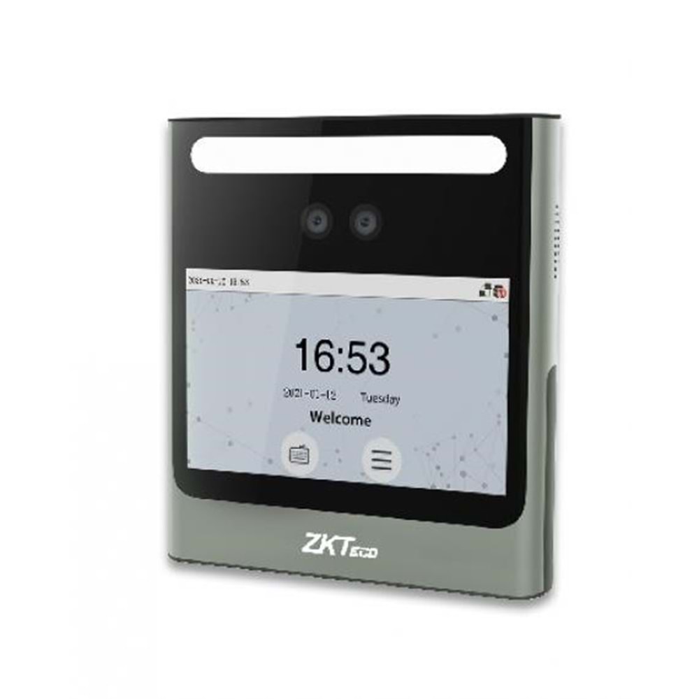 ZKT EFace10-ID YÜZ TANIMA VE PARMAKİZİ KART OKUYUCU PDKS Cihaz