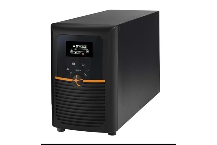 TUNÇMATİK 1KVA NEWTECH ECO X9 TSK10223 ONLINE 1/1F LED EKRAN UPS (2x12v 7AH)