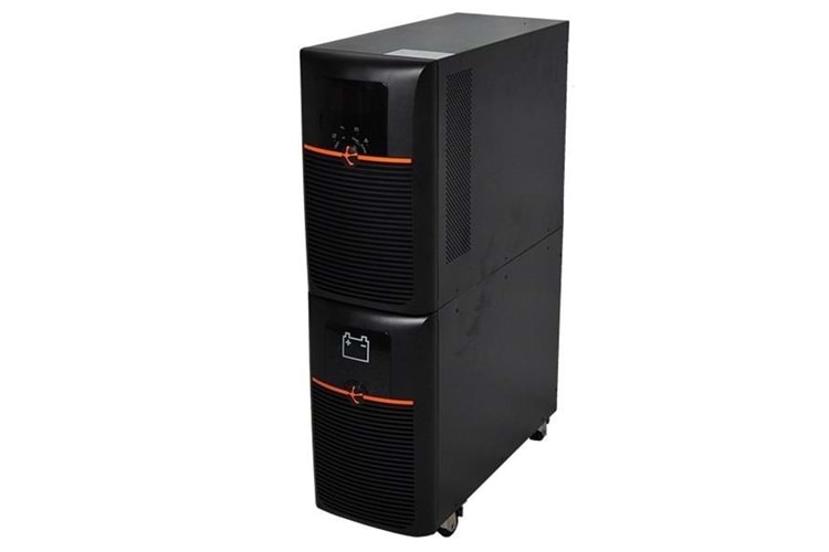 TUNÇMATİK 6KVA PowerUP ONE TSK10124 ONLINE 1/1F LCD EKRAN UPS 16x 12V 9 Amper