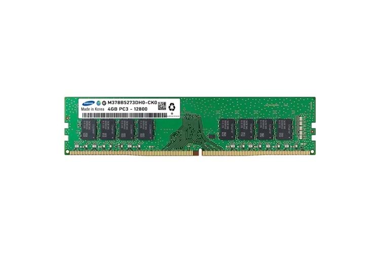 SAMSUNG 4GB DDR3 1600MHZ PC RAM VALUE M378B5273DH0-CK0