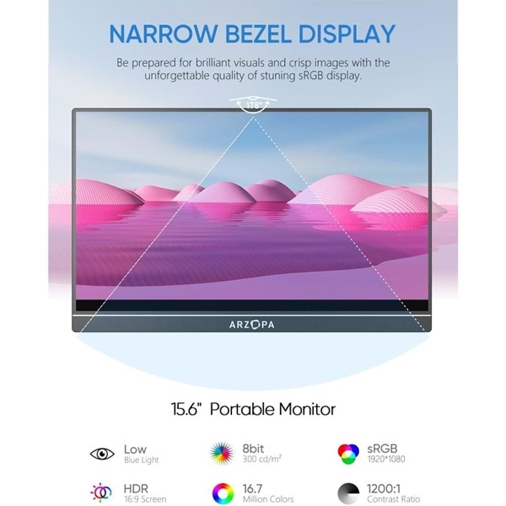ARZOPA 15.6