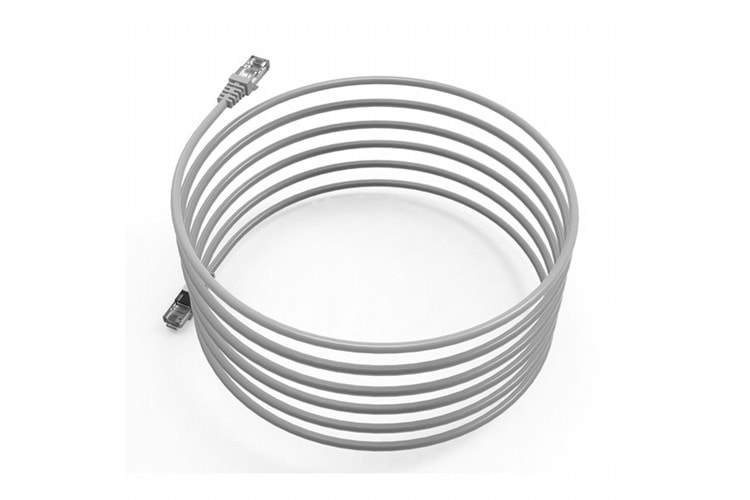 INCA 5m CAT6 Utp ICAT6-05TG Gri Patch Kablo