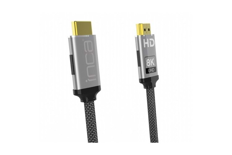 INCA IHM-15T 1.5metre HDMI Görüntü Kablosu 2.1v 8K