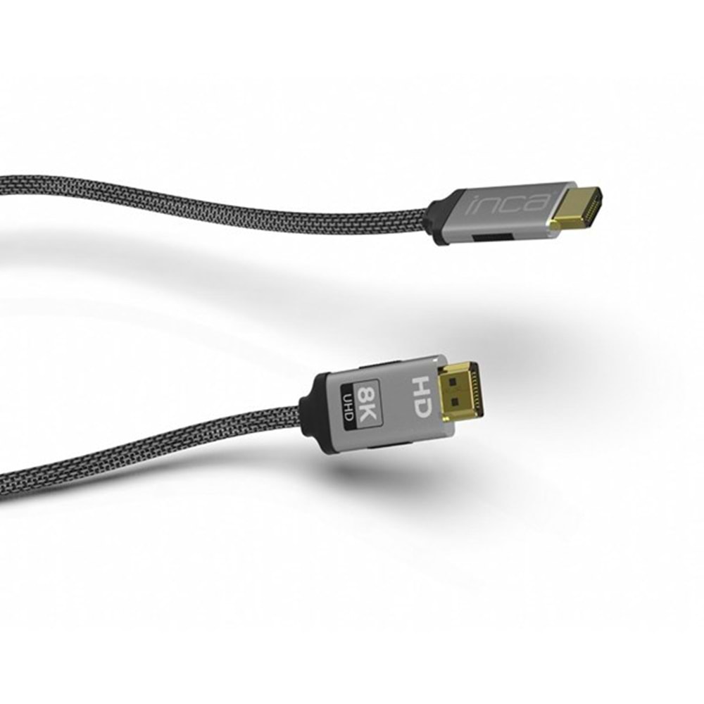 INCA IHM-15T 1.5metre HDMI Görüntü Kablosu 2.1v 8K