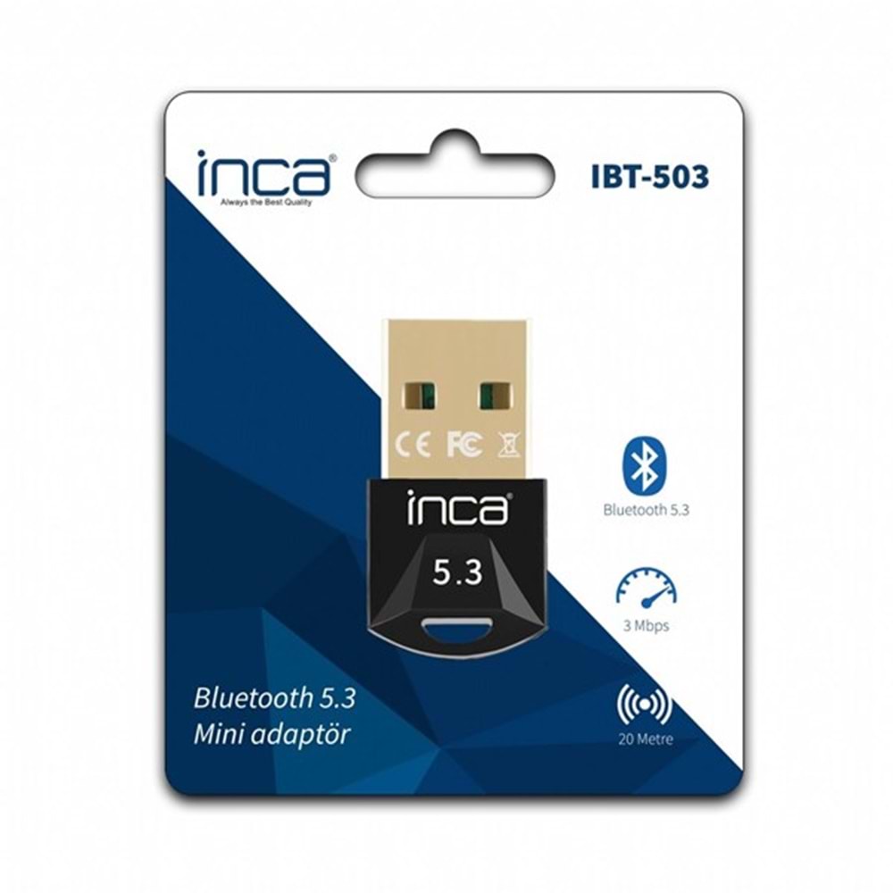 INCA IBT-503 20m USB Bluetooh v5.3