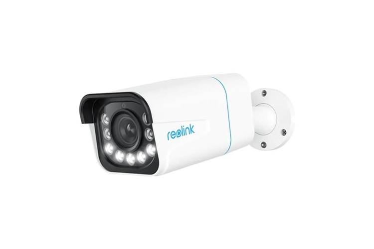 REOLINK 8MP BULLET Motorize 5x Zoom P430 IP Güvenlik Kamerası PoE IP67, Renkli