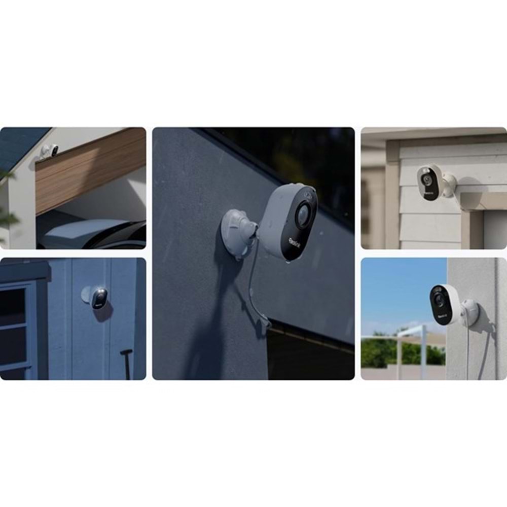 REOLINK 4MP KÜP 2,8mm Lumus 4M IP Güvenlik Kamera Wifi Renkli