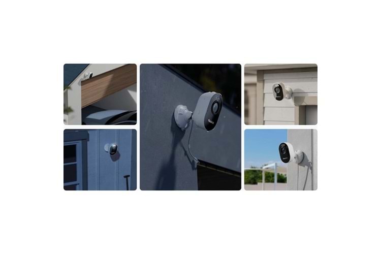 REOLINK 4MP KÜP 2,8mm Lumus 4M IP Güvenlik Kamera Wifi Renkli