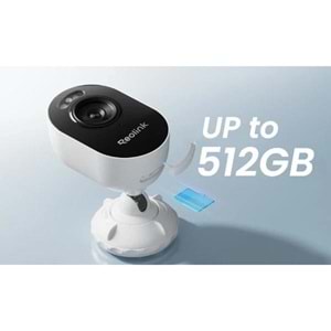 REOLINK 4MP KÜP 2,8mm Lumus 4M IP Güvenlik Kamera Wifi Renkli