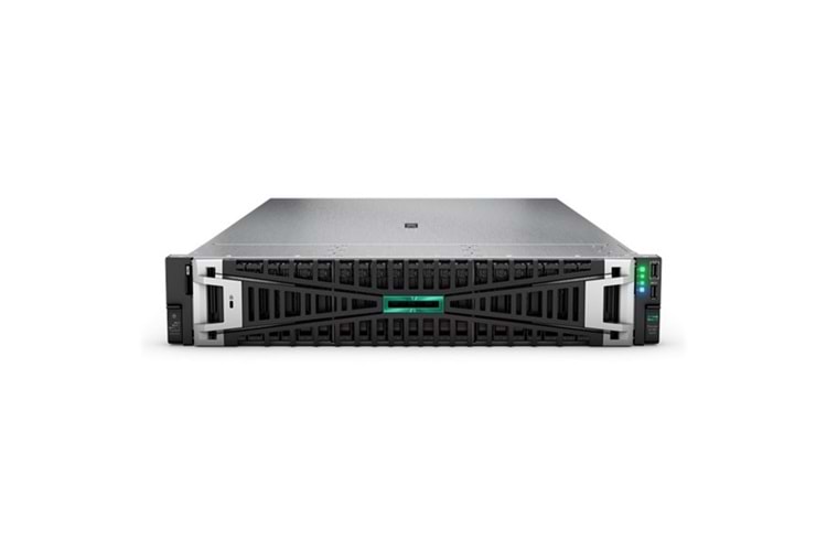 HPE Silver 4510 DL380 Gen11 P71674-425_V44 4x32gb 4x960gb SSD 2x1000w 2U Rack Sunucu MR408i-o 8SFF Srv