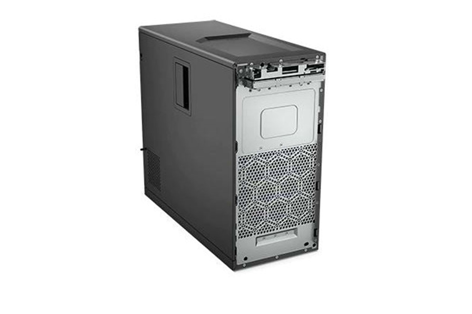 DELL T150 PET150SPL5 _V22 E-2314 2x16gb 2x480gb SSD 365w 5U Tower Sunucu PERC H355 Adapter, Full Height