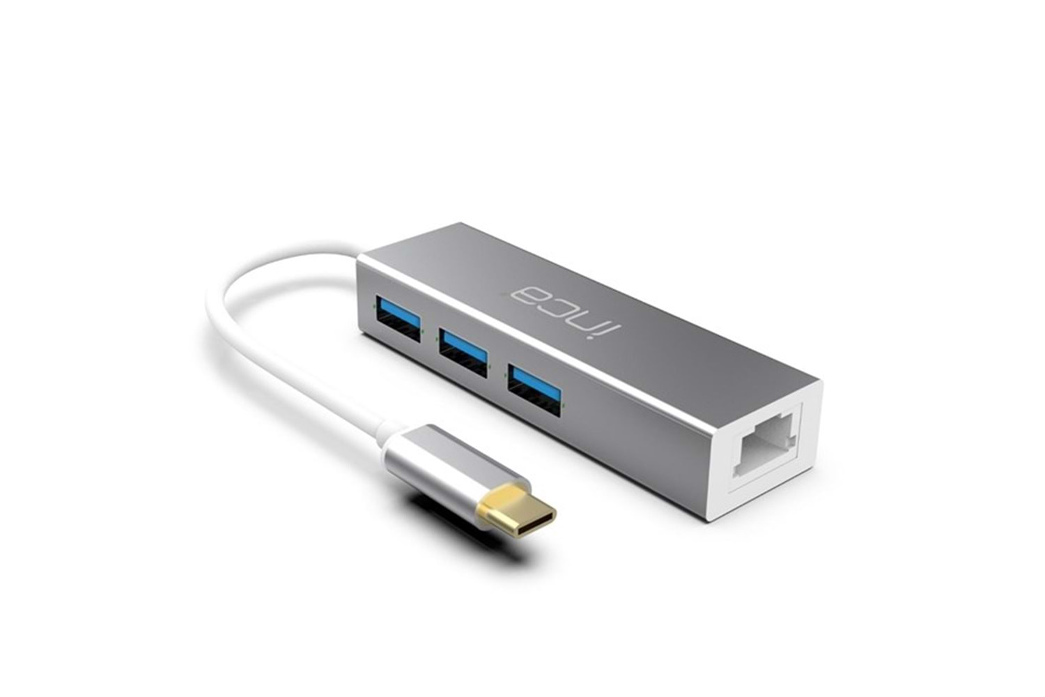 INCA ITPC-3T Gigabit USB Çoklayıcı USB 3.0 Ethernet