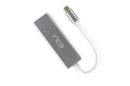 INCA ITPC-3T Gigabit USB Çoklayıcı USB 3.0 Ethernet
