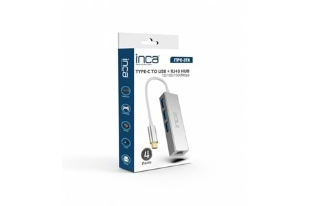 INCA ITPC-3T Gigabit USB Çoklayıcı USB 3.0 Ethernet